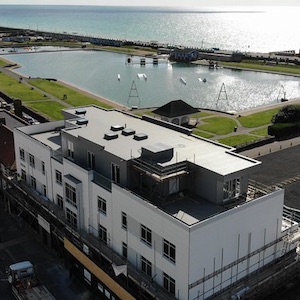 Rooftop conversion in Hove