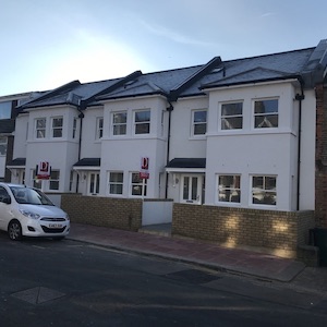 Three new houses in Brighton