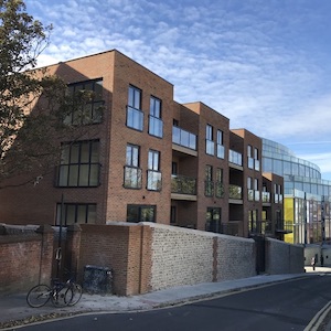 Mighell Street in central Brighton