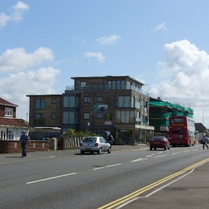 Six modern apartments in Peacehaven