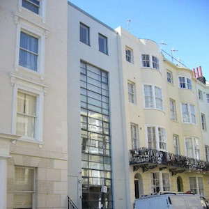 Five storey contemporary steel-framed house