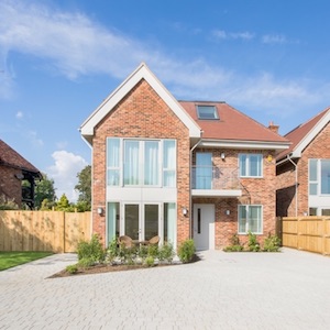 Detached houses in Tongdean Lane